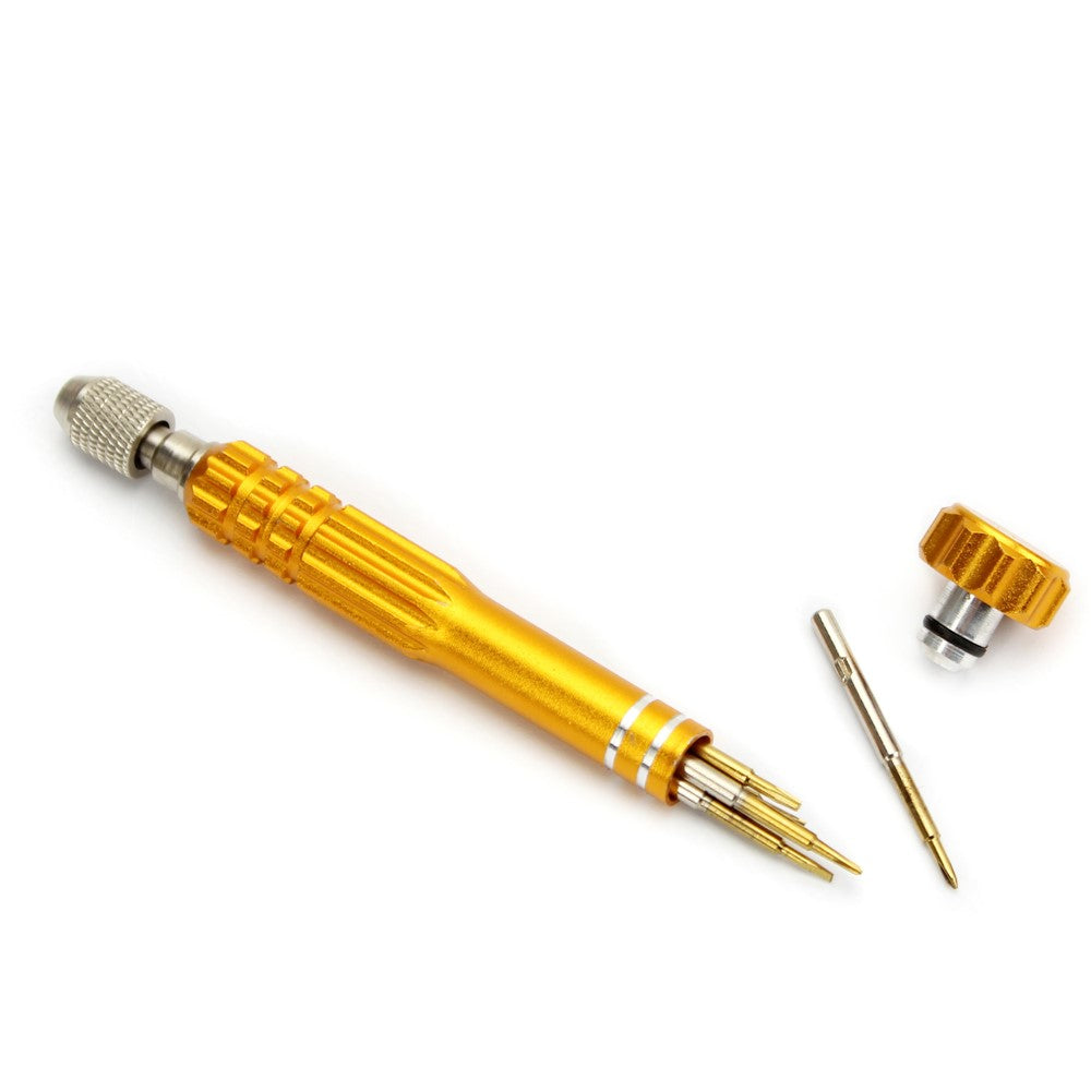 5-in-1 Professional Disassembling Repair Opening Tool Screwdriver Set for iPhone Repair