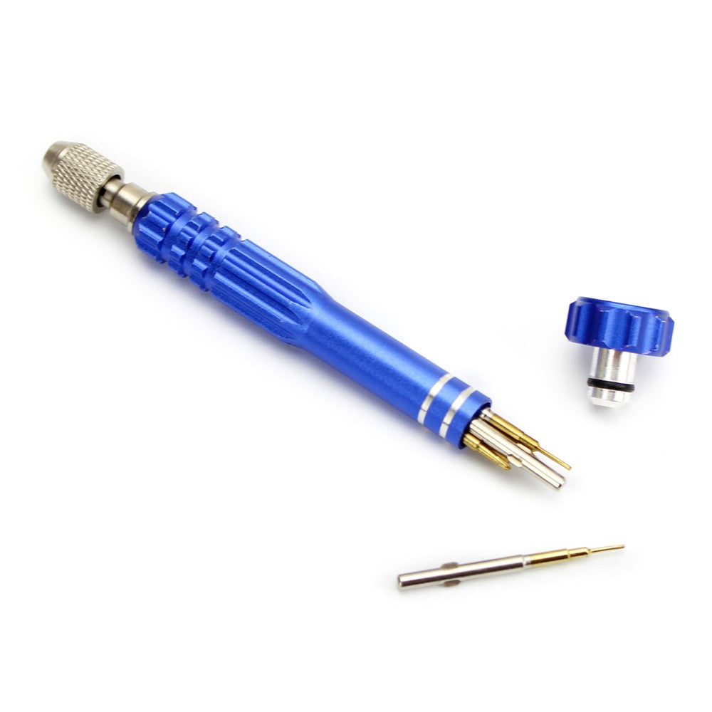 5-in-1 Professional Disassembling Repair Opening Tool Screwdriver Set for iPhone Repair