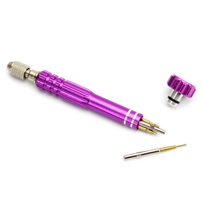 5-in-1 Professional Disassembling Repair Opening Tool Screwdriver Set for iPhone Repair