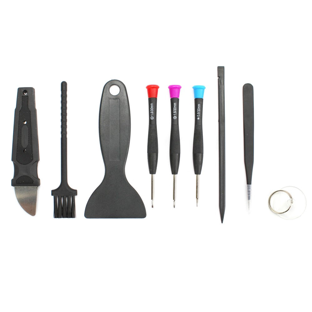 JF-876 9-in-1 Screwdriver Pry Disassemble Opening Tool Kit for iPhone Samsung
