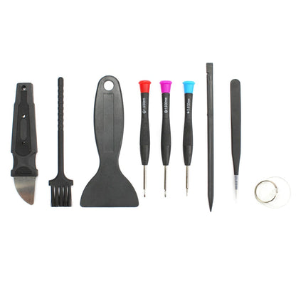 JF-876 9-in-1 Screwdriver Pry Disassemble Opening Tool Kit for iPhone Samsung
