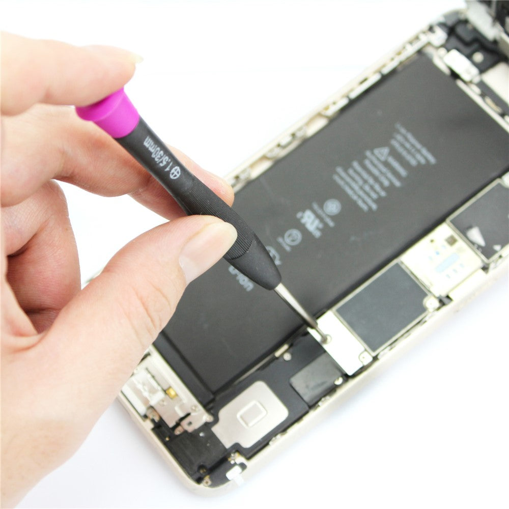 JF-876 9-in-1 Screwdriver Pry Disassemble Opening Tool Kit for iPhone Samsung