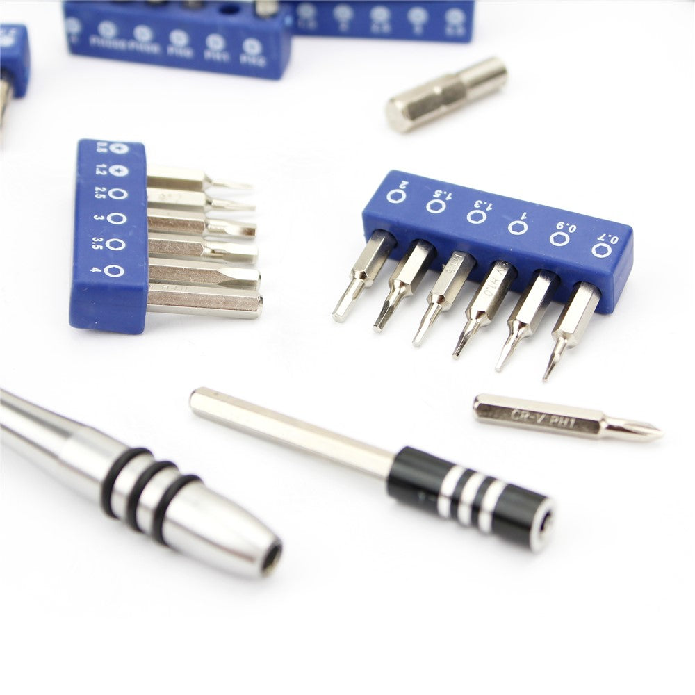58-in-1 Multiple Bits Precision Screwdriver Disassembly Tool Set for iPhone Samsung Etc.