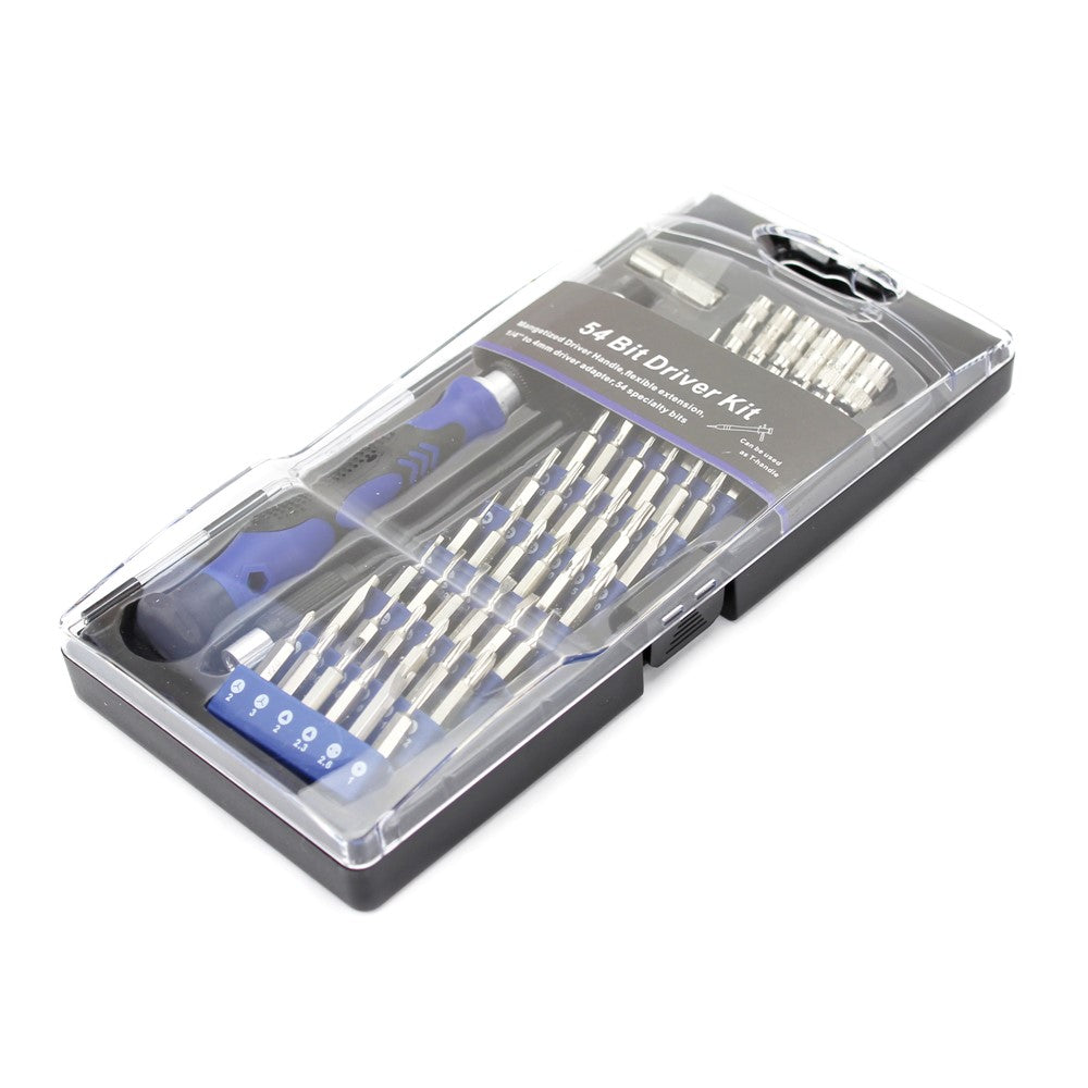 58-in-1 54 Bits Precision Screwdriver Disassembly Repairing Tool Set for iPhone Samsung Etc.