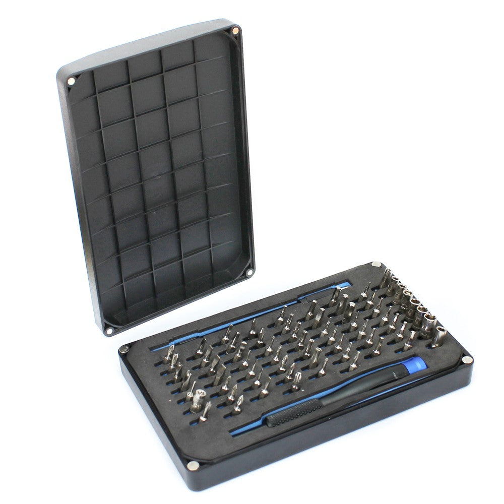 66-in-1 64 Bits Precision Screwdriver Repairing Disassembly Tool Set for iPhone Samsung Etc.