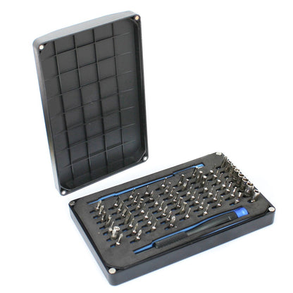 66-in-1 64 Bits Precision Screwdriver Repairing Disassembly Tool Set for iPhone Samsung Etc.