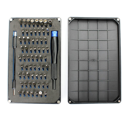 66-in-1 64 Bits Precision Screwdriver Repairing Disassembly Tool Set for iPhone Samsung Etc.