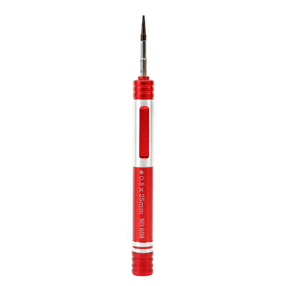 Non-slip Handle Professional 0.8x25mm Pentagon Screwdriver Repair Tool