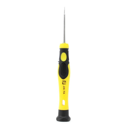 JF-611 Professional 1.5x45mm Slotted Screwdriver Repair Tool Non-slip Handle