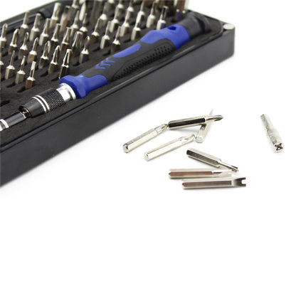 66-in-1 64 Bits Precision Screwdriver Tool Set JF-64B for iPhone Samsung Repairing Disassembly