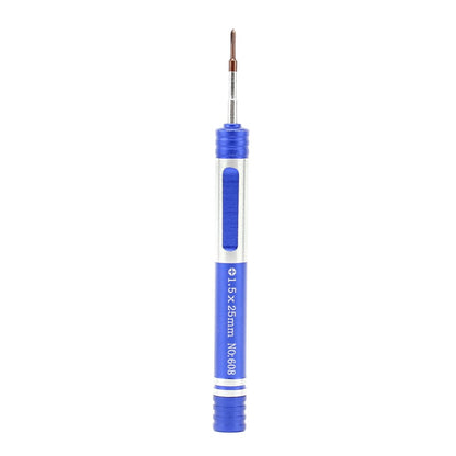 Professional Non-slip Handle 1.5x25mm Phillips Screwdriver Repair Tool