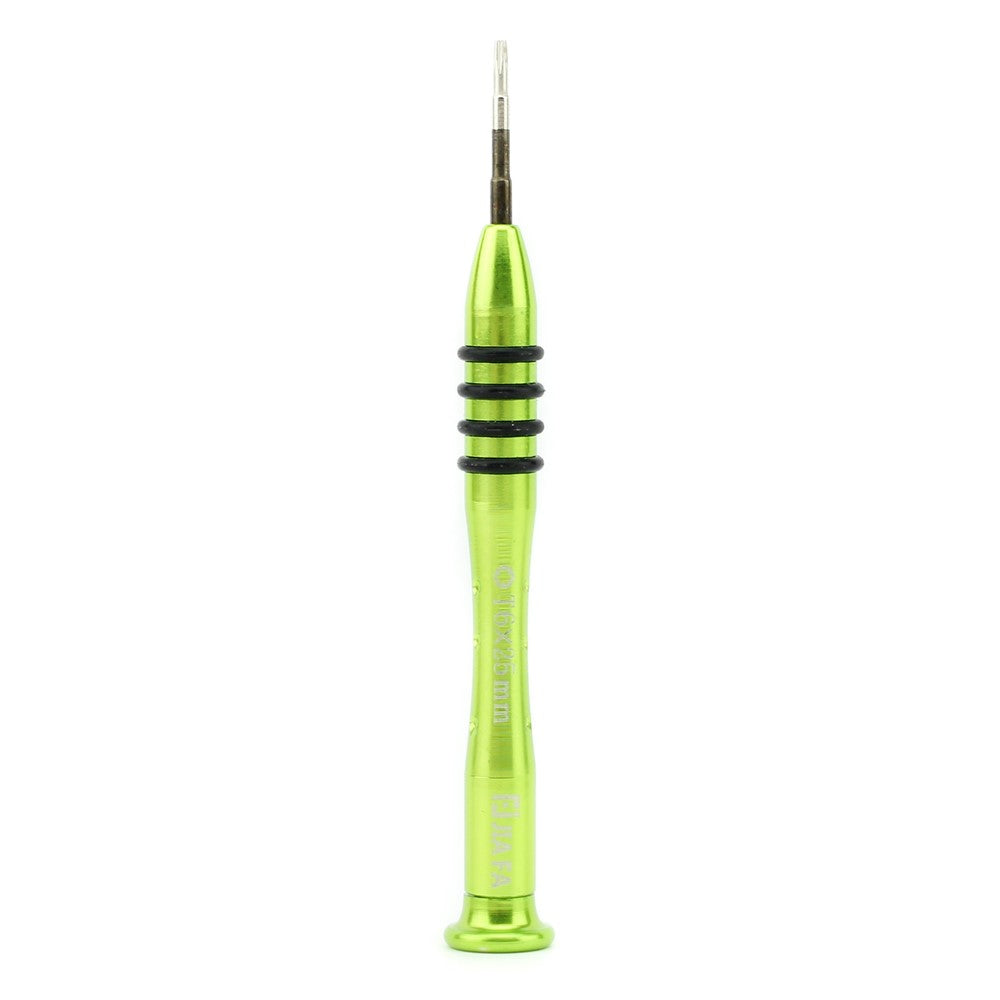 JF-668 Professional Non-slip Handle Torx T6 0.6x25mm Torx Screwdriver Repair Tool