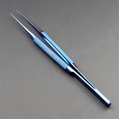 0.15mm Titanium Alloy Fingerprint Jump Wire Tweezer for Mobile Phone Mainboard Maintenance