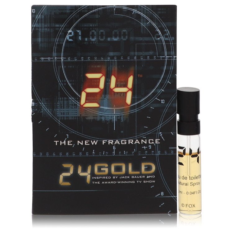 24 Gold The Fragrance Vial (sample) by Scentstory 2 ml