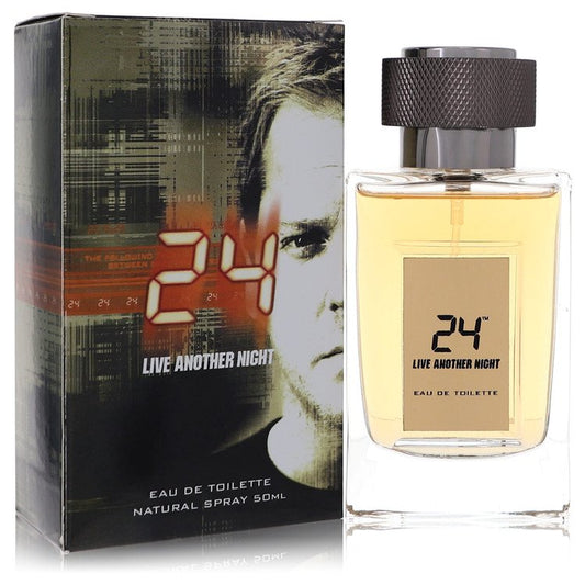 24 Live Another Night Eau De Toilette Spray by Scentstory 50 ml