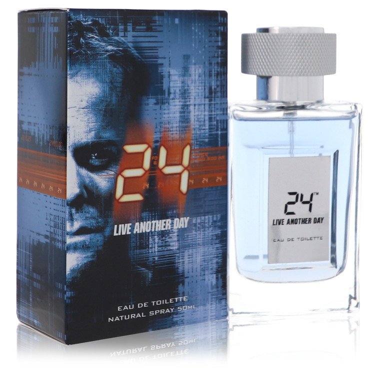 24 Live Another Day Eau De Toilette Spray by Scentstory 50 ml