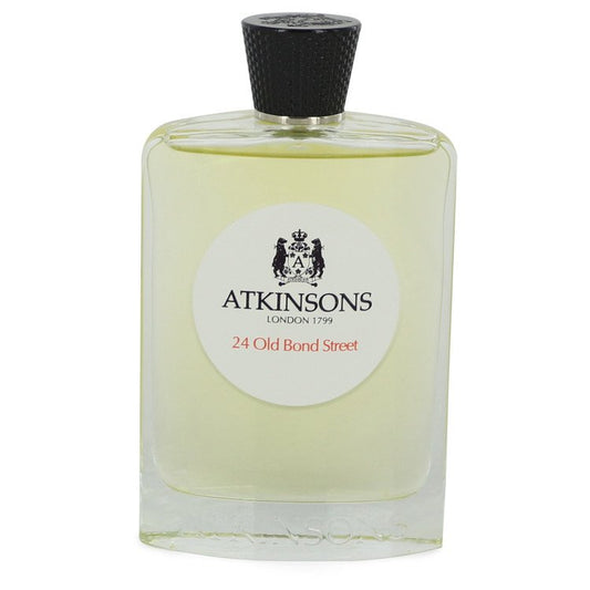 24 Old Bond Street Eau De Cologne Spray (unboxed) by Atkinsons 100 ml