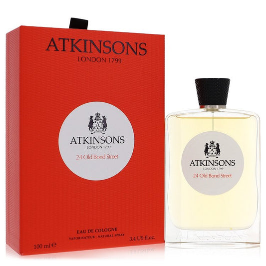 24 Old Bond Street Eau De Cologne Spray by Atkinsons 100 ml