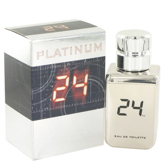 24 Platinum The Fragrance Eau De Toilette Spray by Scentstory 50 ml