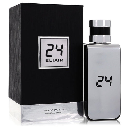 24 Platinum Elixir Eau De Parfum Spray by Scentstory 100 ml