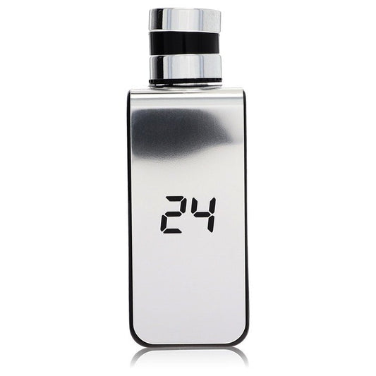 24 Platinum Elixir Eau De Parfum Spray (Unboxed) by Scentstory 100 ml