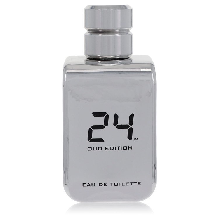 24 Platinum Oud Edition Eau De Toilette Concentree Spray (Unisex Unboxed) by Scentstory 100 ml