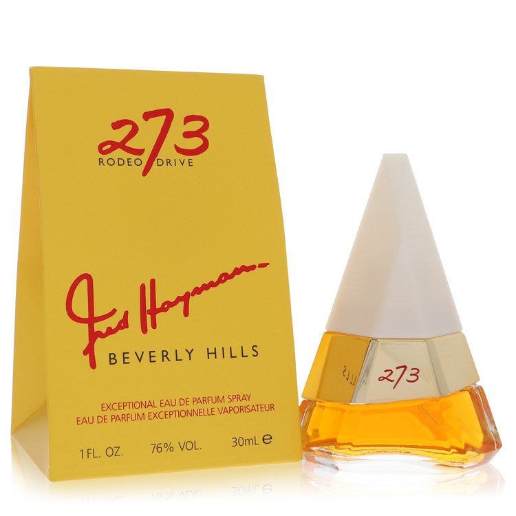 273 Eau De Parfum Spray by Fred Hayman 30 ml