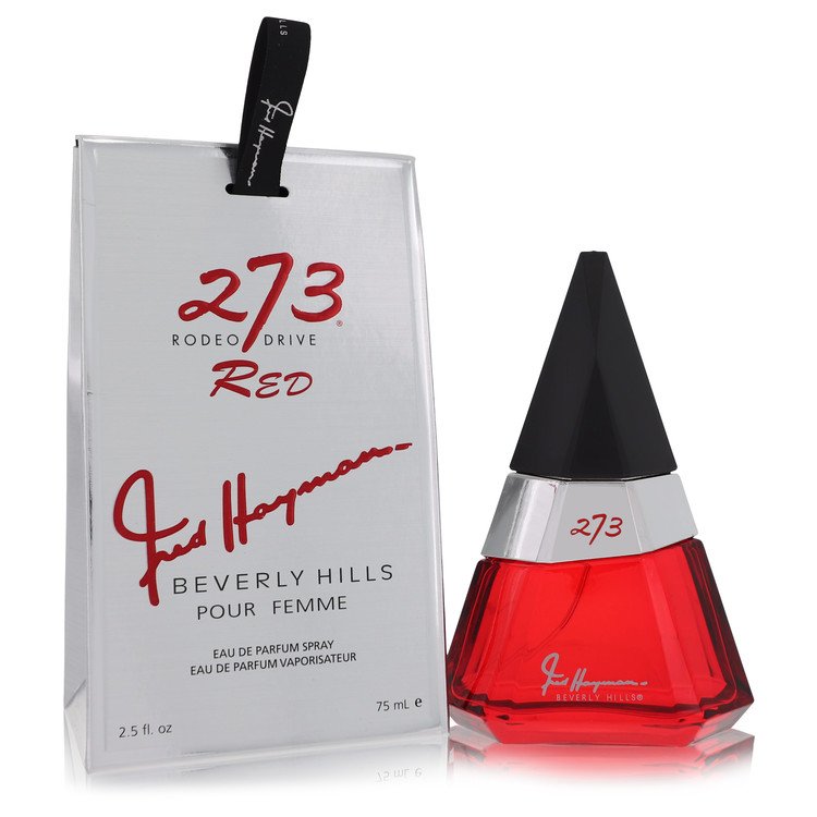 273 Red Eau De Parfum Spray by Fred Hayman 75 ml