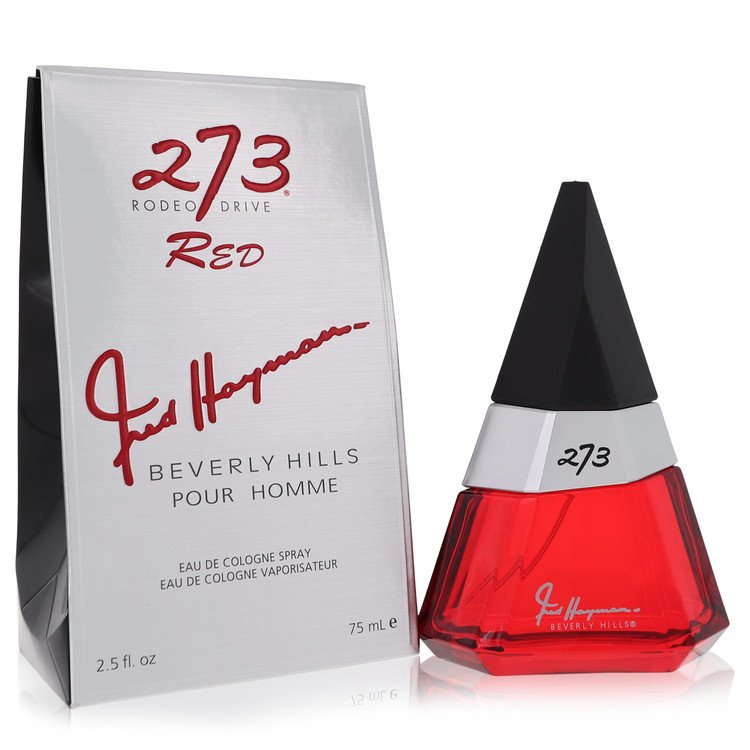 273 Red Eau De Cologne Spray by Fred Hayman 75 ml