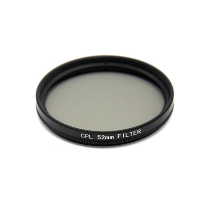 52mm CPL Polarizer Lens Set for GoPro Hero 5/6