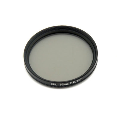 52mm CPL Polarizer Lens Set for GoPro Hero 5/6