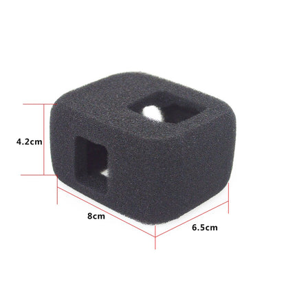 Anti Wind Noise Sponge Foam Cover for Gopro Hero 6/5 Action Camera