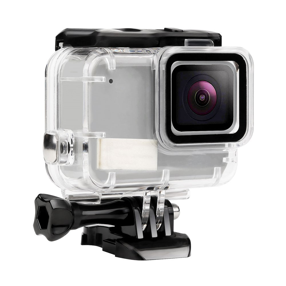 For GoPro Hero7 Silver / White Waterproof Case 30m Underwater Housing Protective Shell
