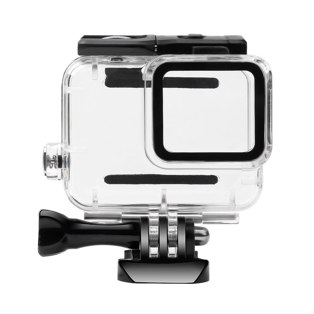 For GoPro Hero7 Silver / White Waterproof Case 30m Underwater Housing Protective Shell