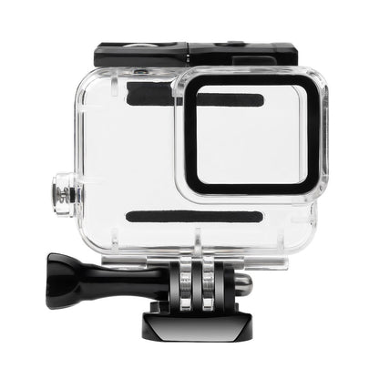 For GoPro Hero7 Silver / White Waterproof Case 30m Underwater Housing Protective Shell