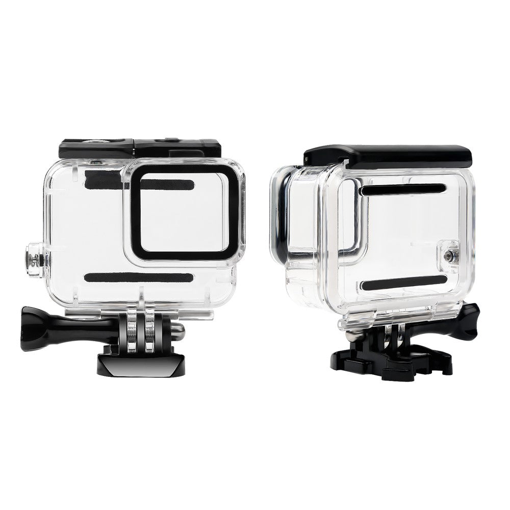 For GoPro Hero7 Silver / White Waterproof Case 30m Underwater Housing Protective Shell