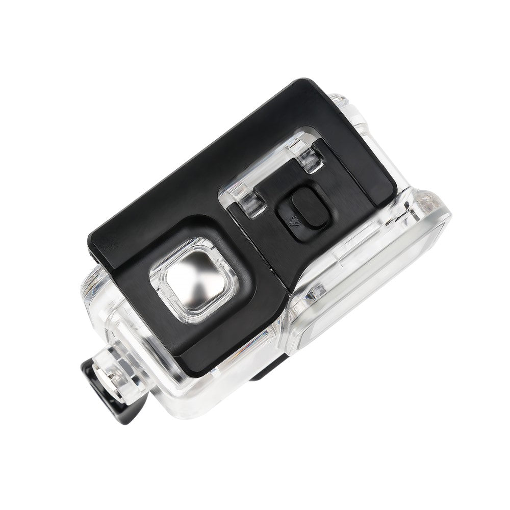 For GoPro Hero7 Silver / White Waterproof Case 30m Underwater Housing Protective Shell