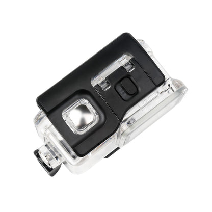 For GoPro Hero7 Silver / White Waterproof Case 30m Underwater Housing Protective Shell