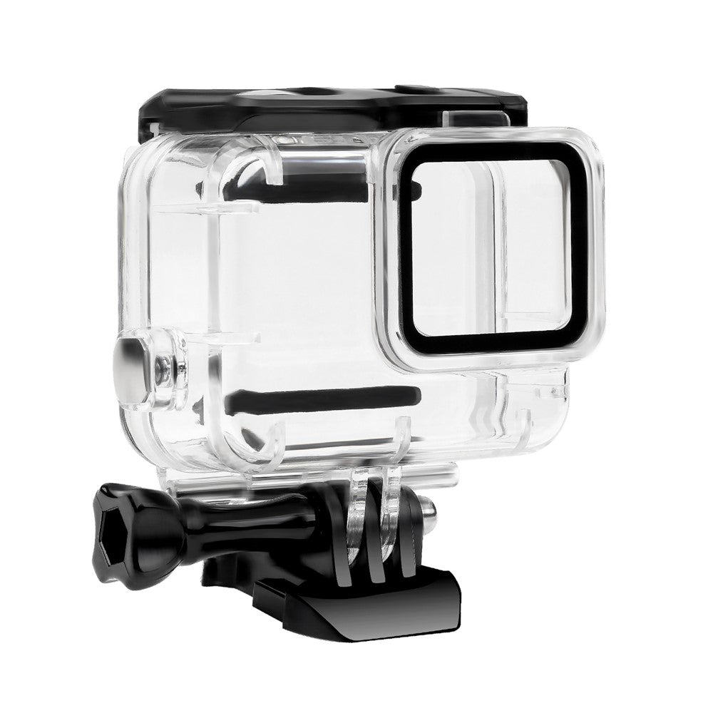 For GoPro Hero7 Silver / White Waterproof Case 30m Underwater Housing Protective Shell