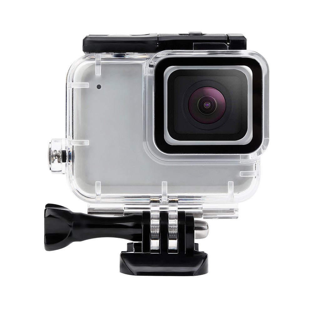 For GoPro Hero7 Silver / White Waterproof Case 30m Underwater Housing Protective Shell