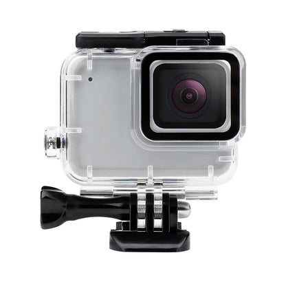 For GoPro Hero7 Silver / White Waterproof Case 30m Underwater Housing Protective Shell