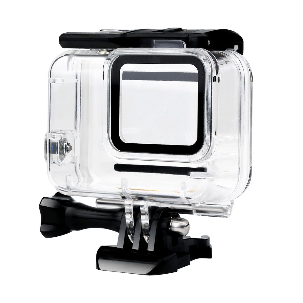 For GoPro Hero7 Silver / White Waterproof Case 30m Underwater Housing Protective Shell