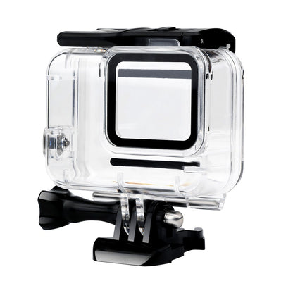For GoPro Hero7 Silver / White Waterproof Case 30m Underwater Housing Protective Shell