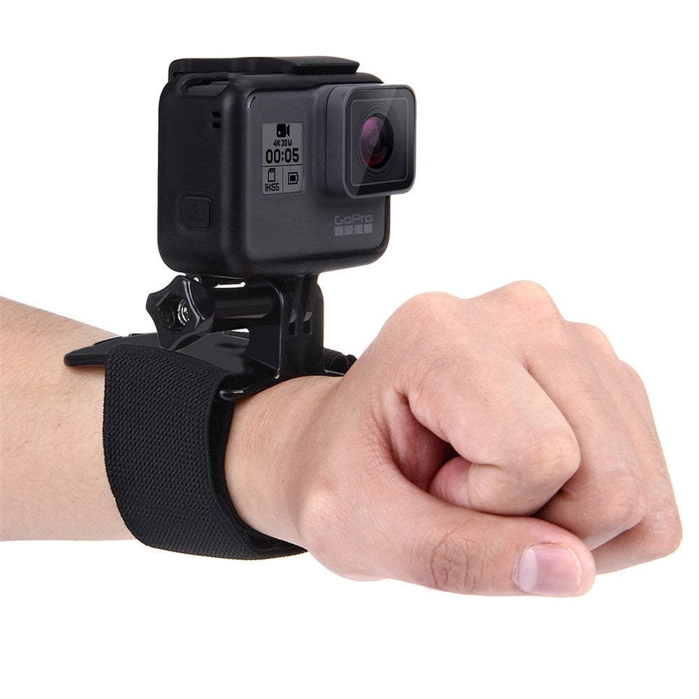 PULUZ PU93 Adjustable Wrist Strap Mount for GoPro HERO5/4/3+/3/2/1