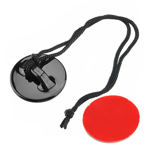 PULUZ PU21 Surf Snowboard Buckle Safety Tethers Strap with Sticker VHB Mount Pad for GoPro HERO4/3+/3/2/1