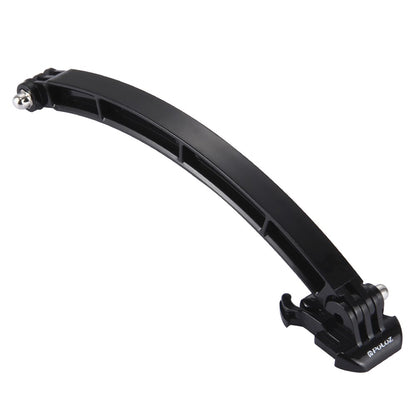 PULUZ PU78 Outdoor Motorcycle Cycling Helmet Extension Arm Set for GoPro Hero 6/5/5 Session/4 Session