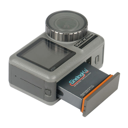 1300MA Li-po Battery with Storage Box Case for DJI OSMO Action Camera Accessories