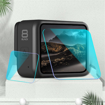 Tempered Glass Screen Protector Film for GoPro Hero 8