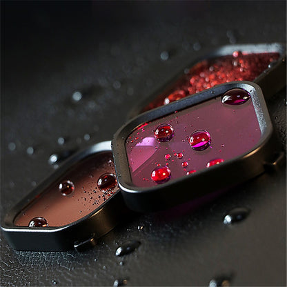 For Gopro 8 Waterproof Case+Red Purple Pink Filter