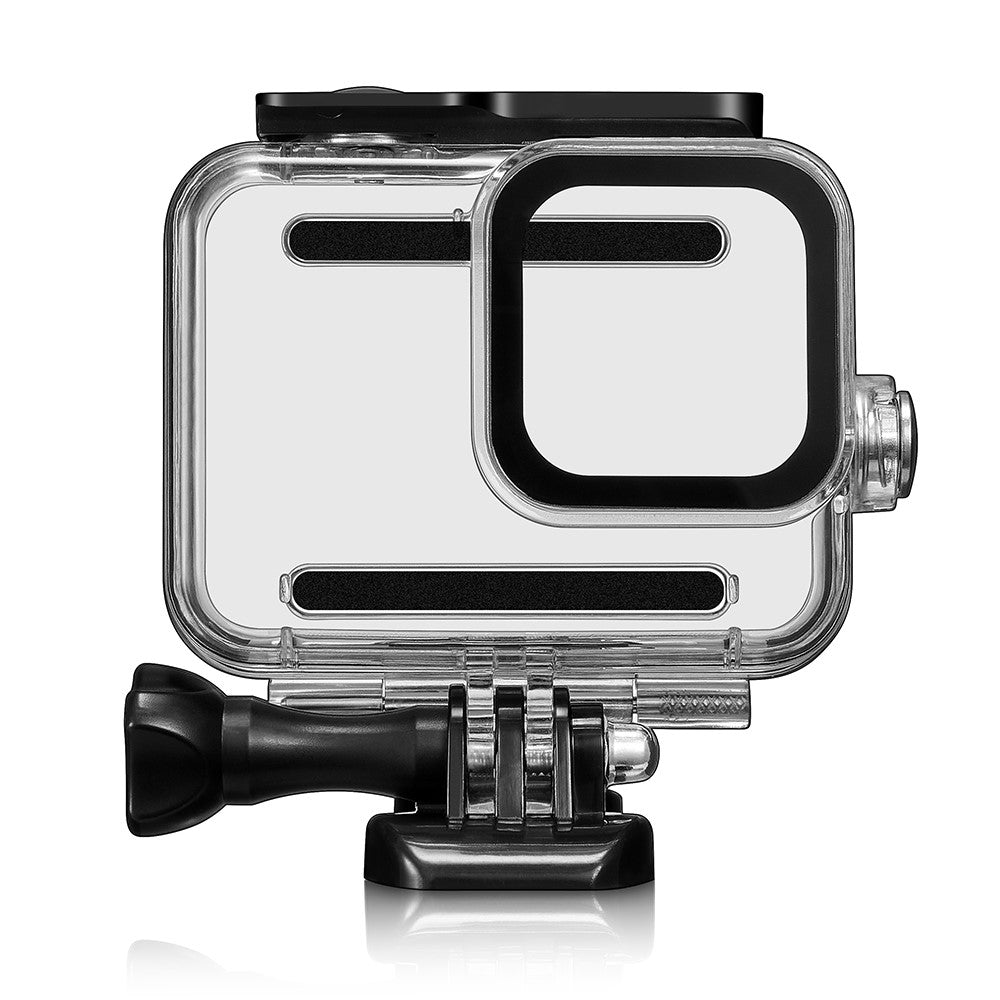 For Gopro 8 Waterproof Case+Red Purple Pink Filter